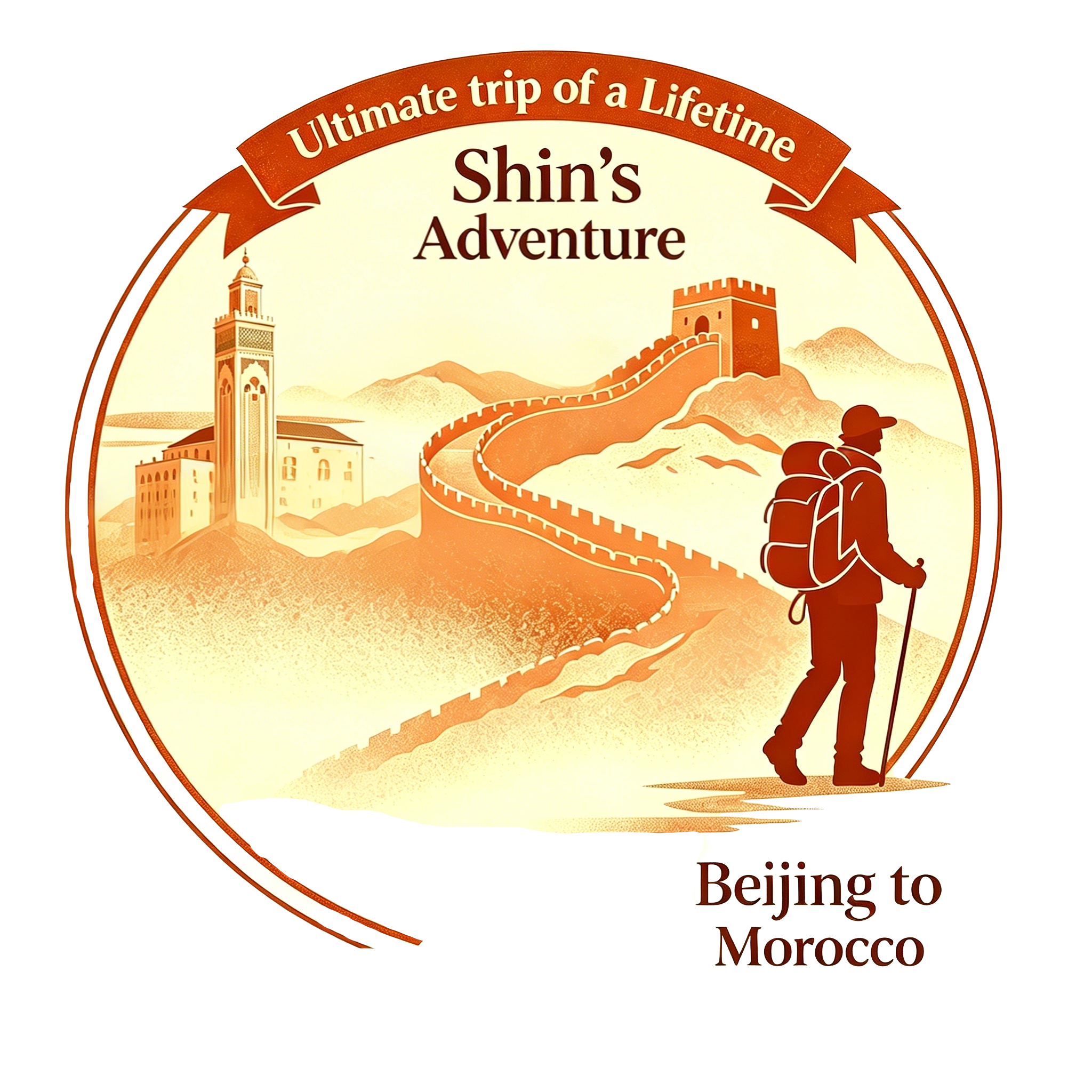 Shin's Adventure — The Ultimate Trip of a Lifetime