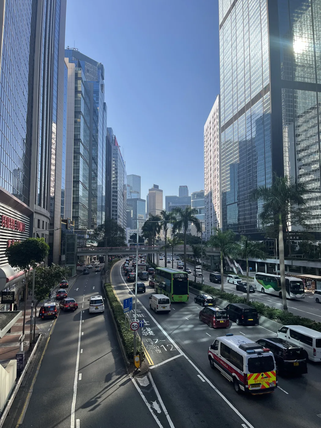 Hong Kong neighbourhood and local life
