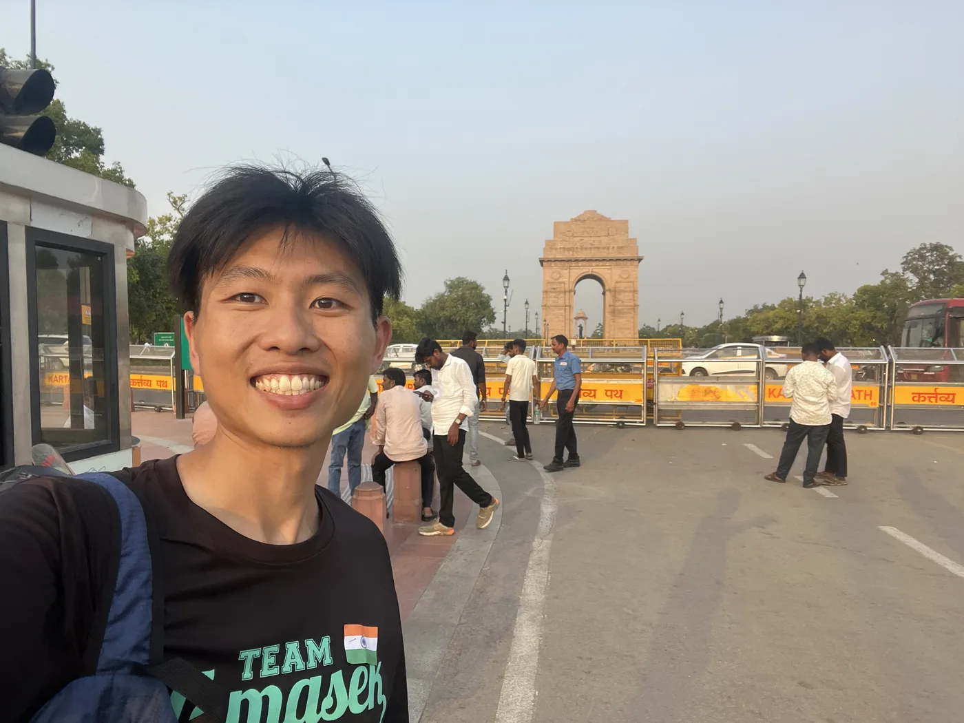 Selfie at India Gate, New Delhi