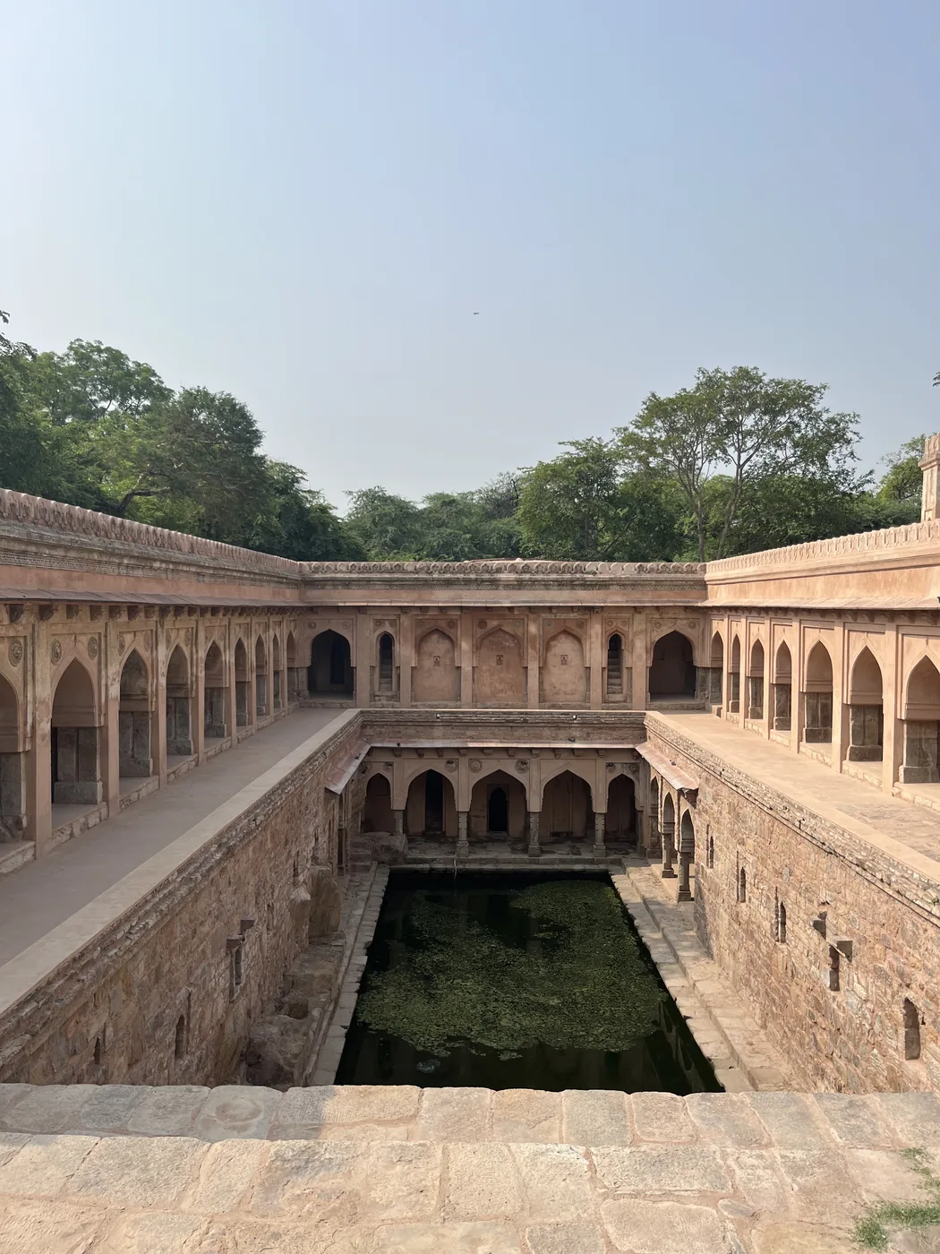 Agrasen ki Baoli ancient stepwell, New Delhi