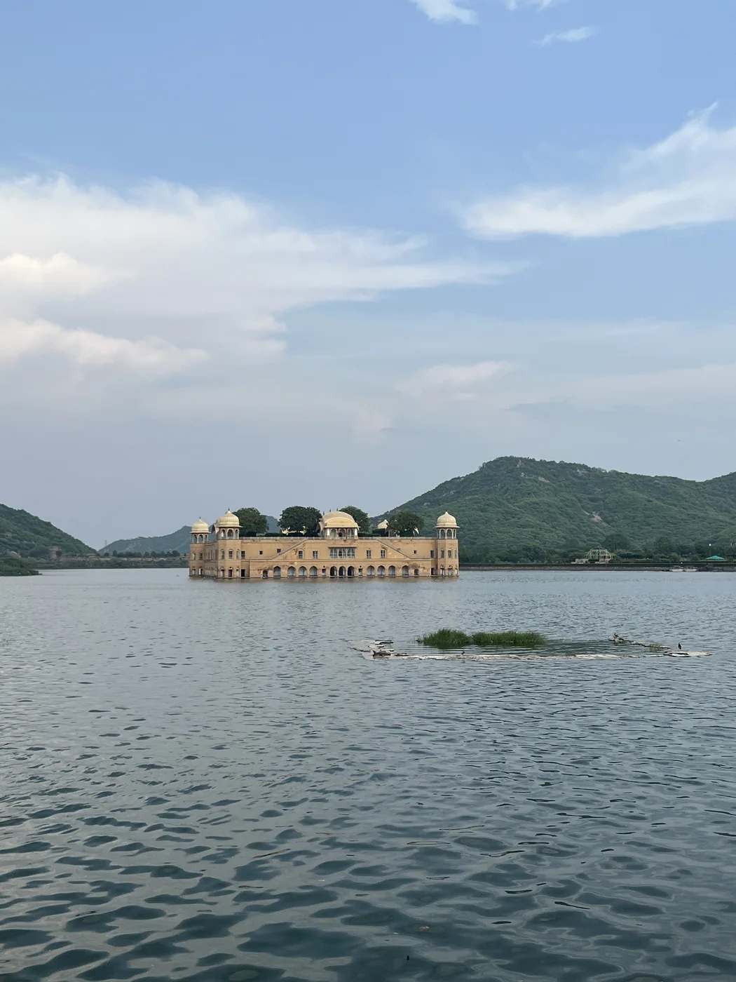 Jal Mahal Water Palace floating in Man Sagar Lake, Jaipur