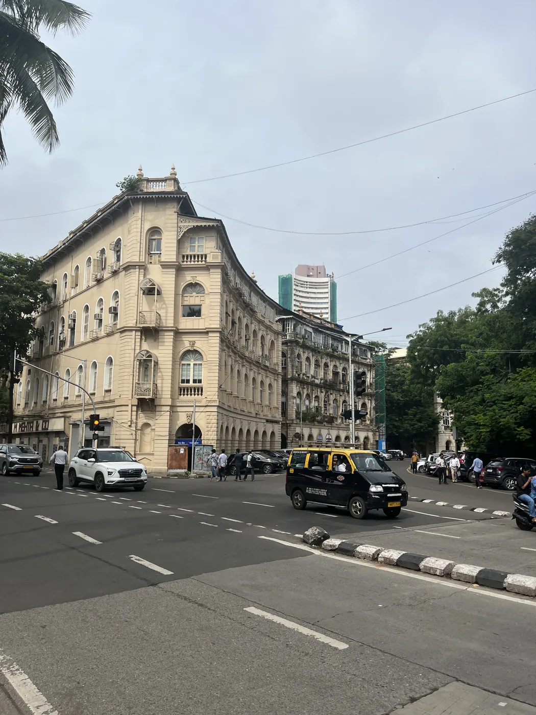 Colonial era building at Fort area, Mumbai
