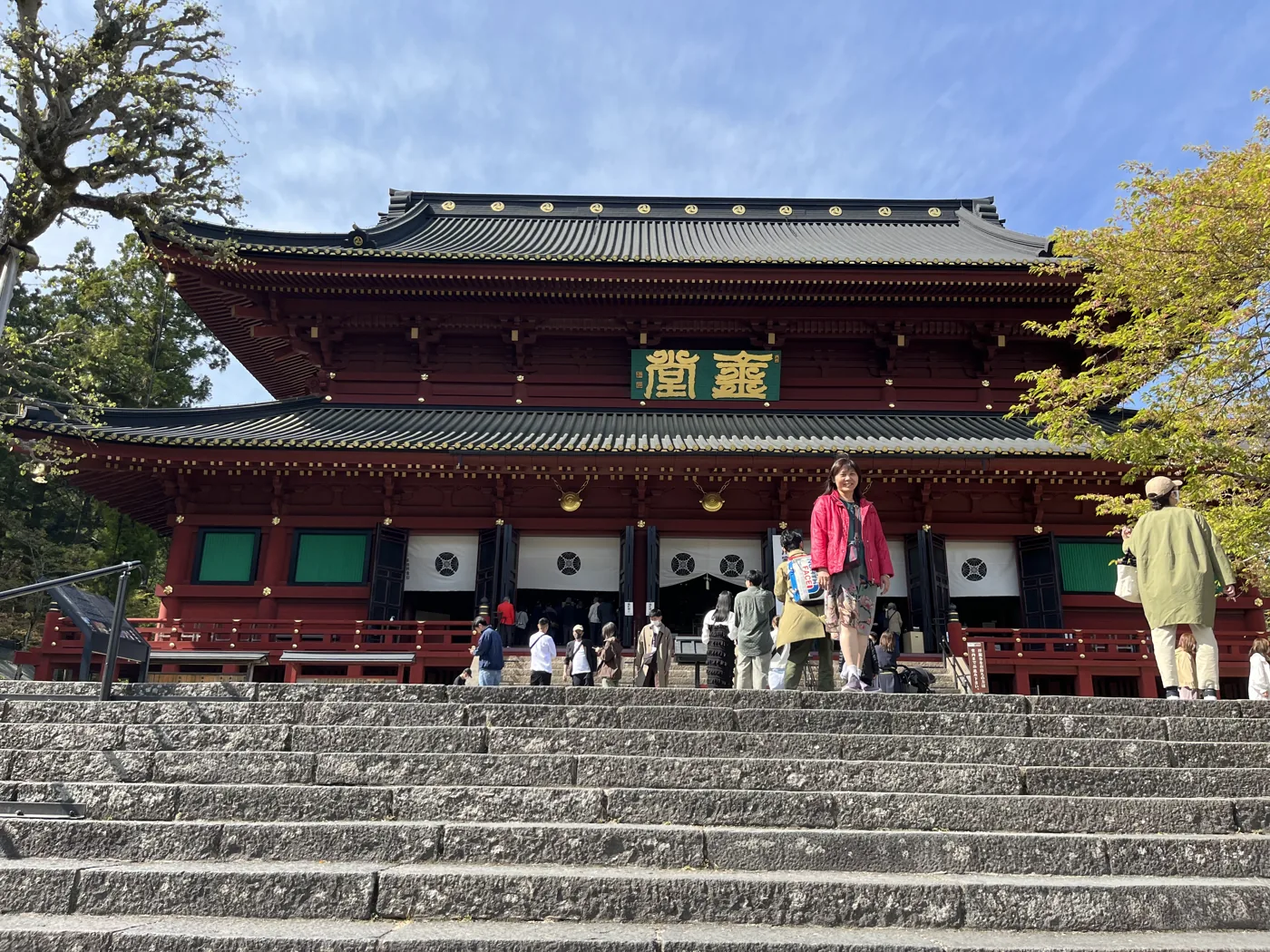 Rinnoji Temple main hall, Nikko