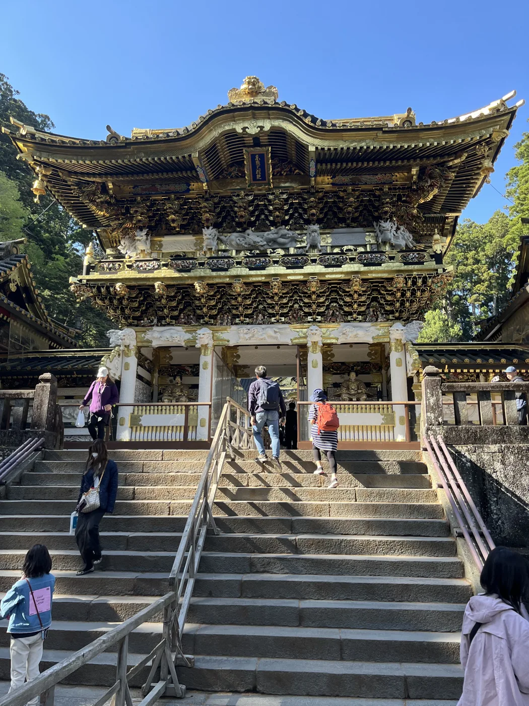 Yomeimon Gate at Tosho-gu Shrine, Nikko