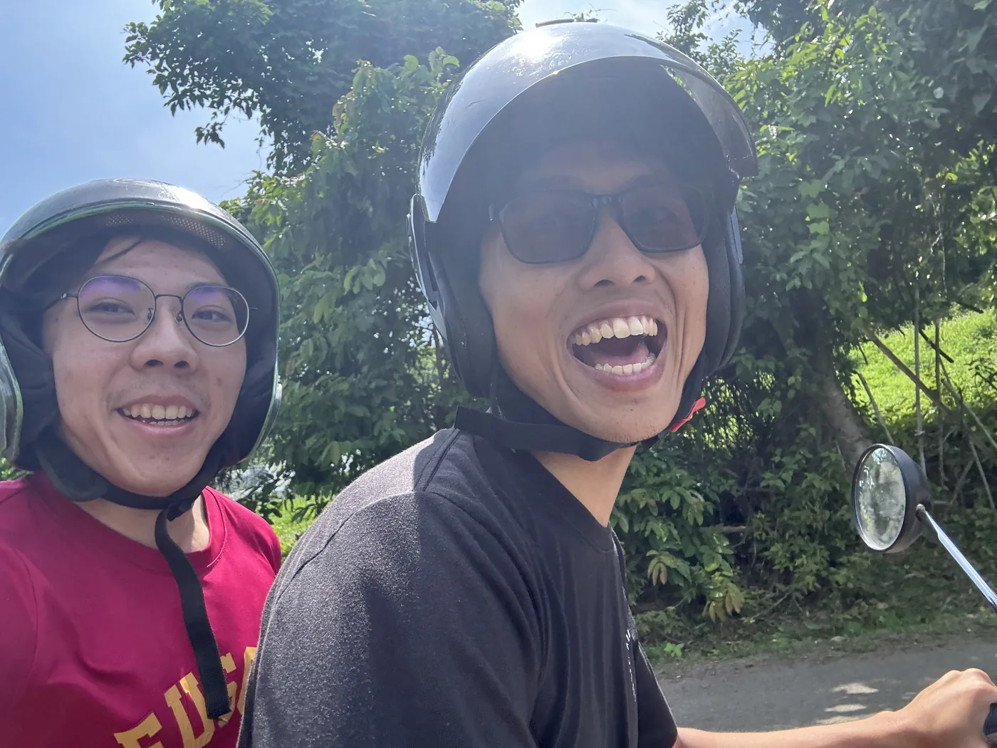 Scooter ride around Luang Prabang, Laos