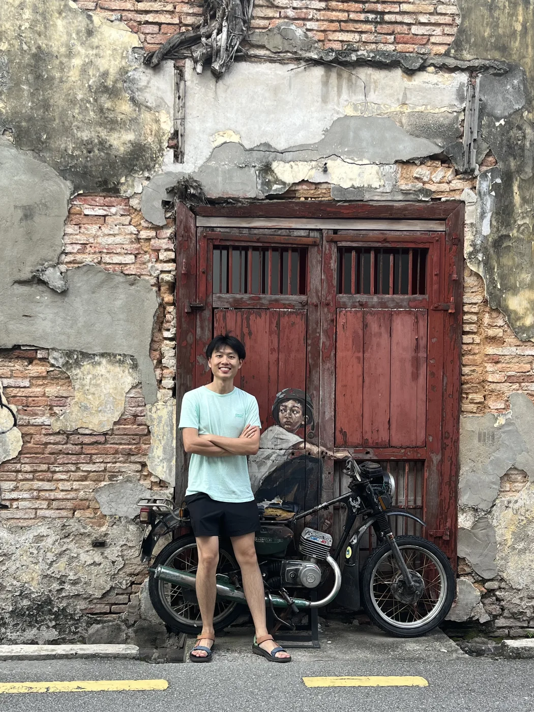 Colonial shophouses, George Town, Penang