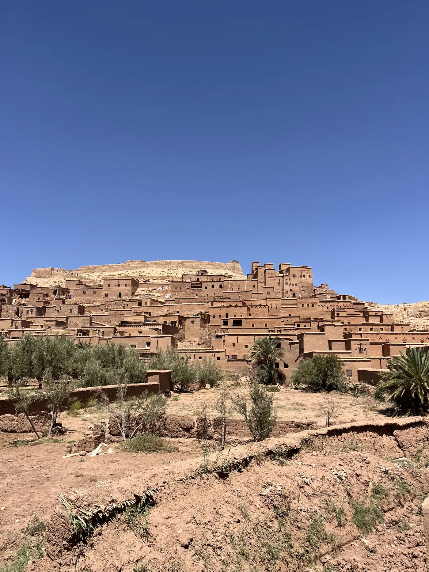 Aït Benhaddou travel photograph from the journey