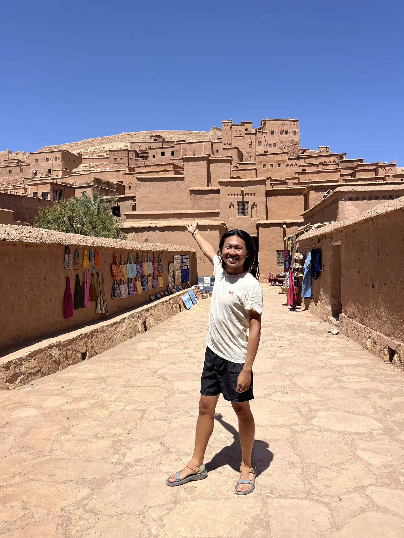 Aït Benhaddou travel photograph from the journey
