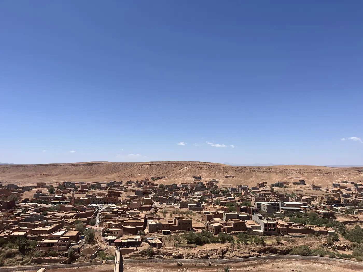 Aït Benhaddou travel photograph from the journey