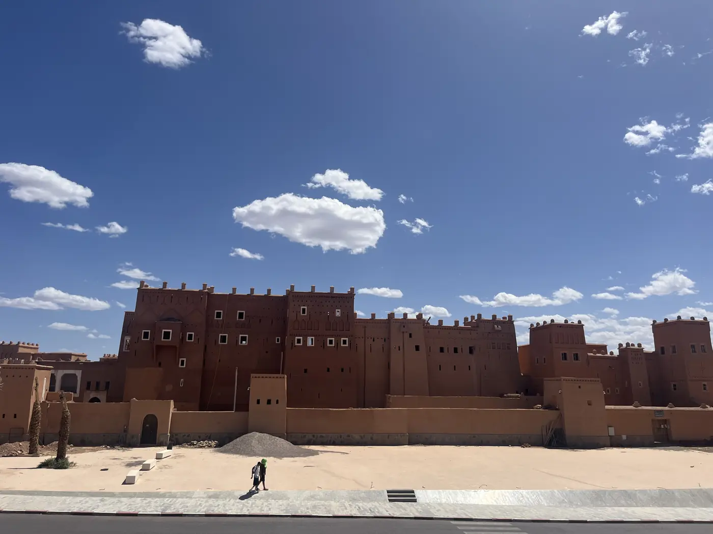 Aït Benhaddou travel photograph from the journey