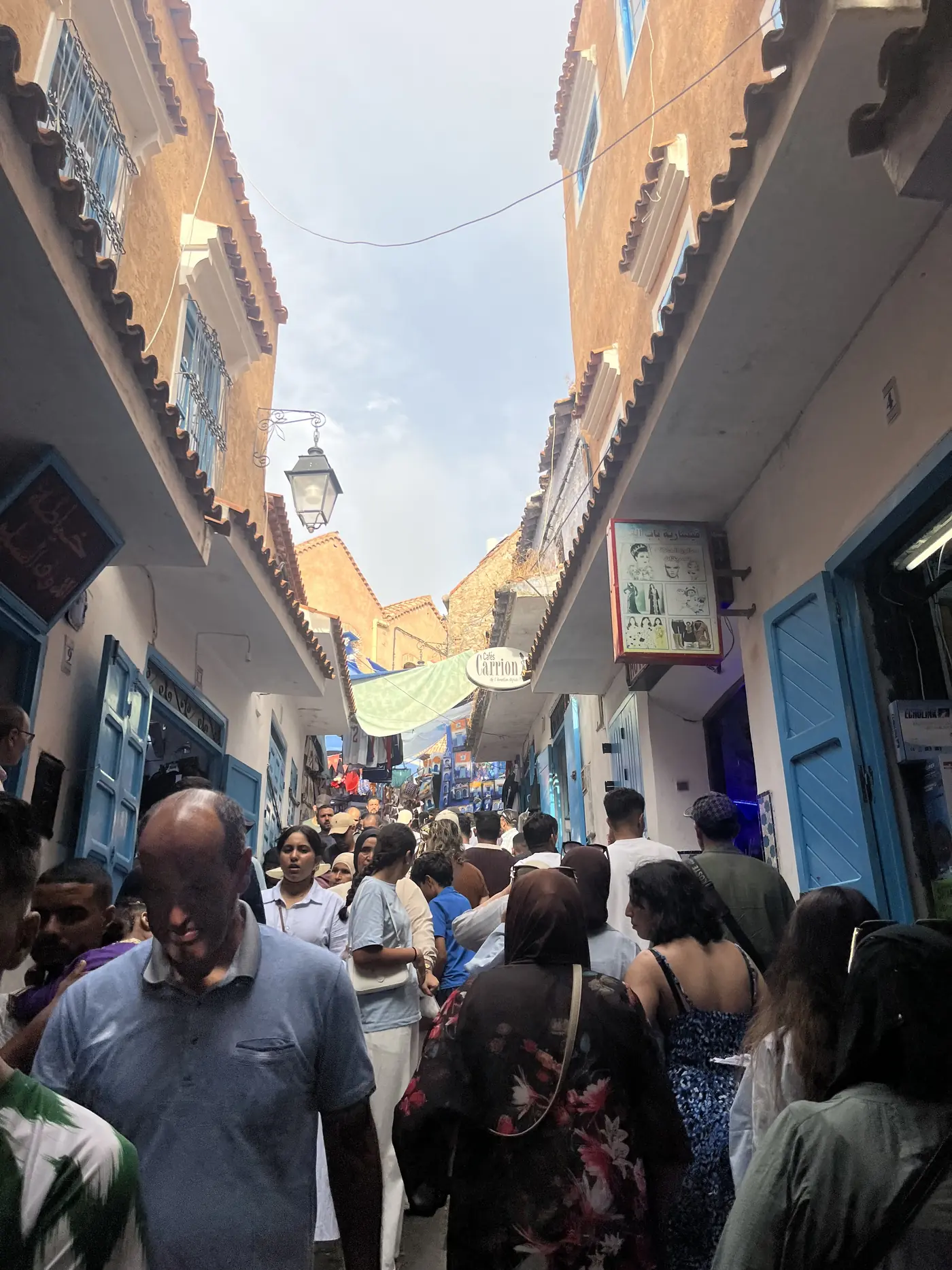 Chefchaouen travel photograph from the journey