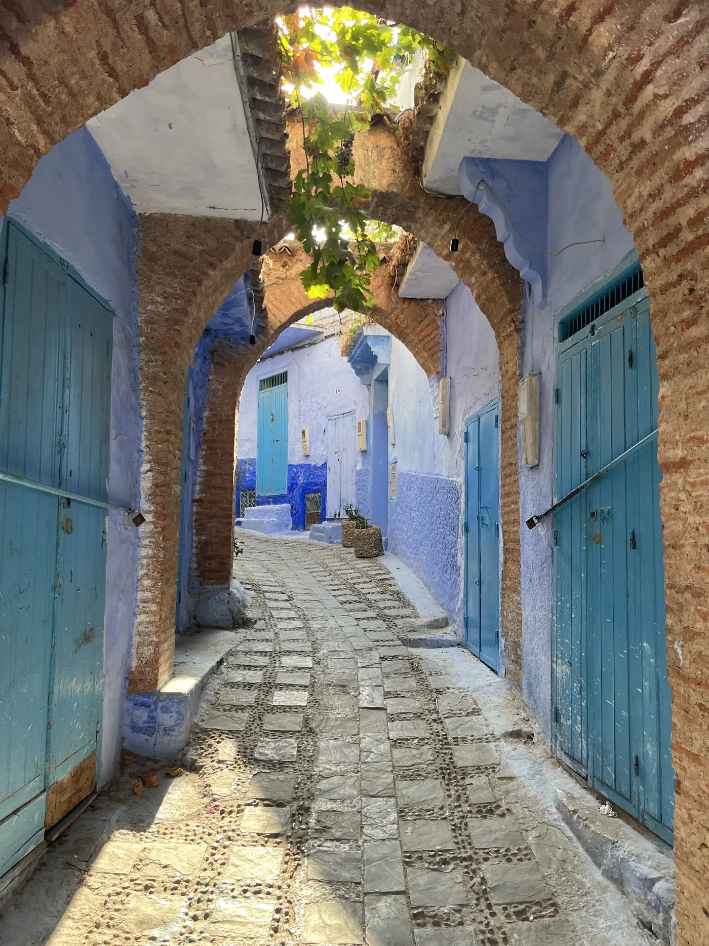 Chefchaouen travel photograph from the journey