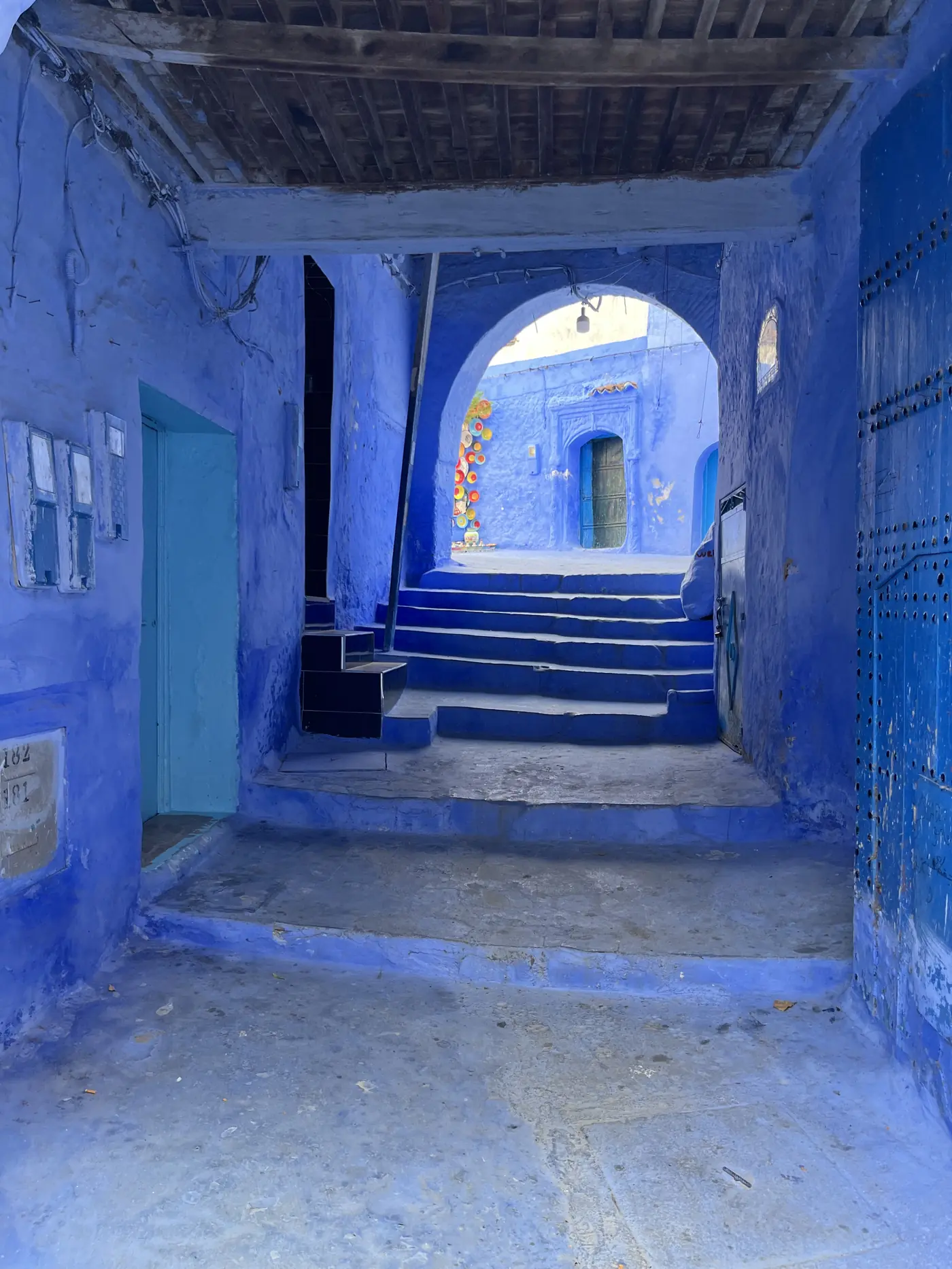 Chefchaouen travel photograph from the journey