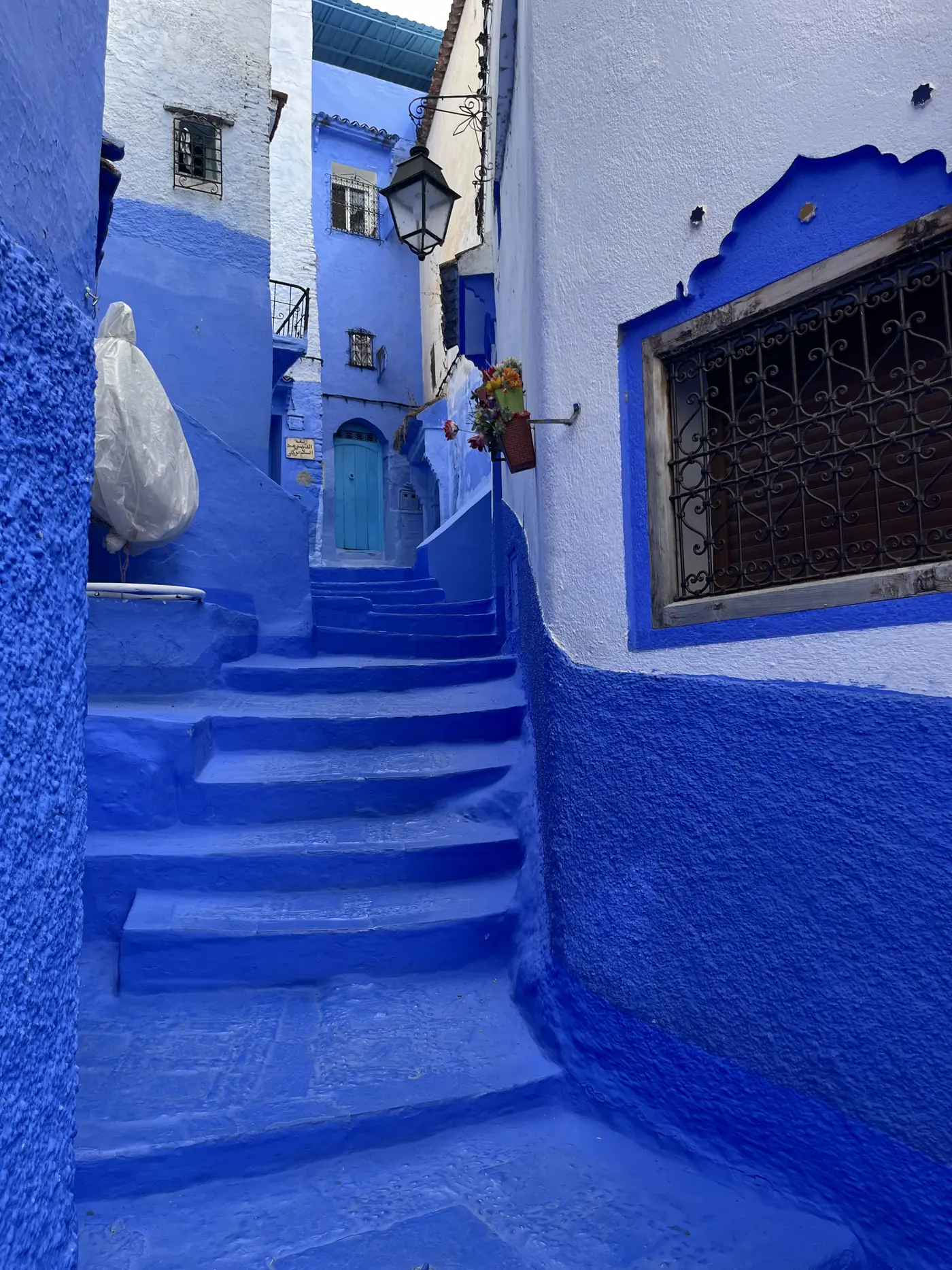 Chefchaouen travel photograph from the journey