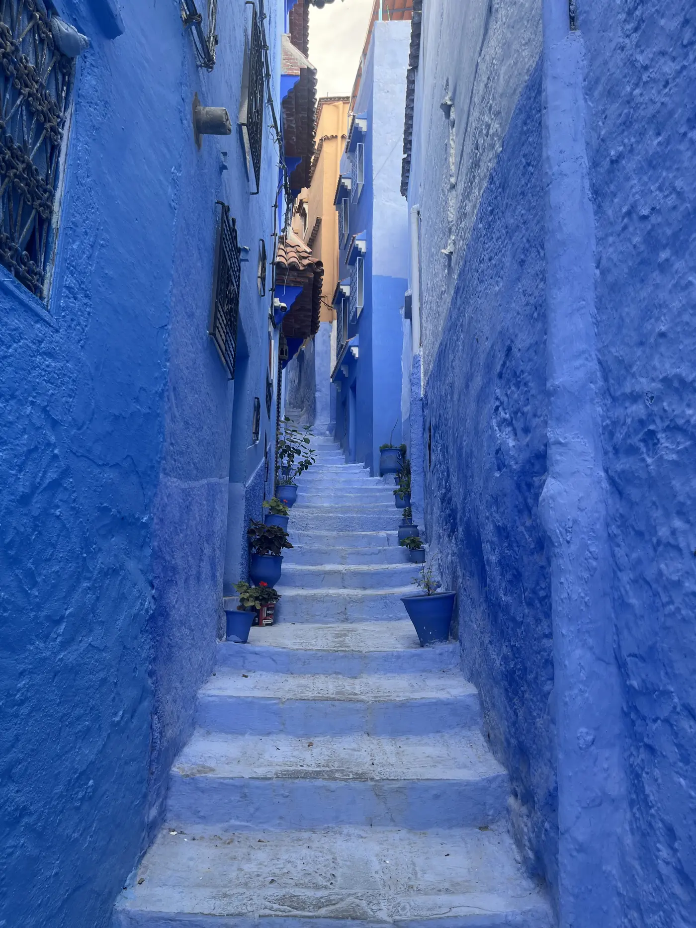 Chefchaouen travel photograph from the journey