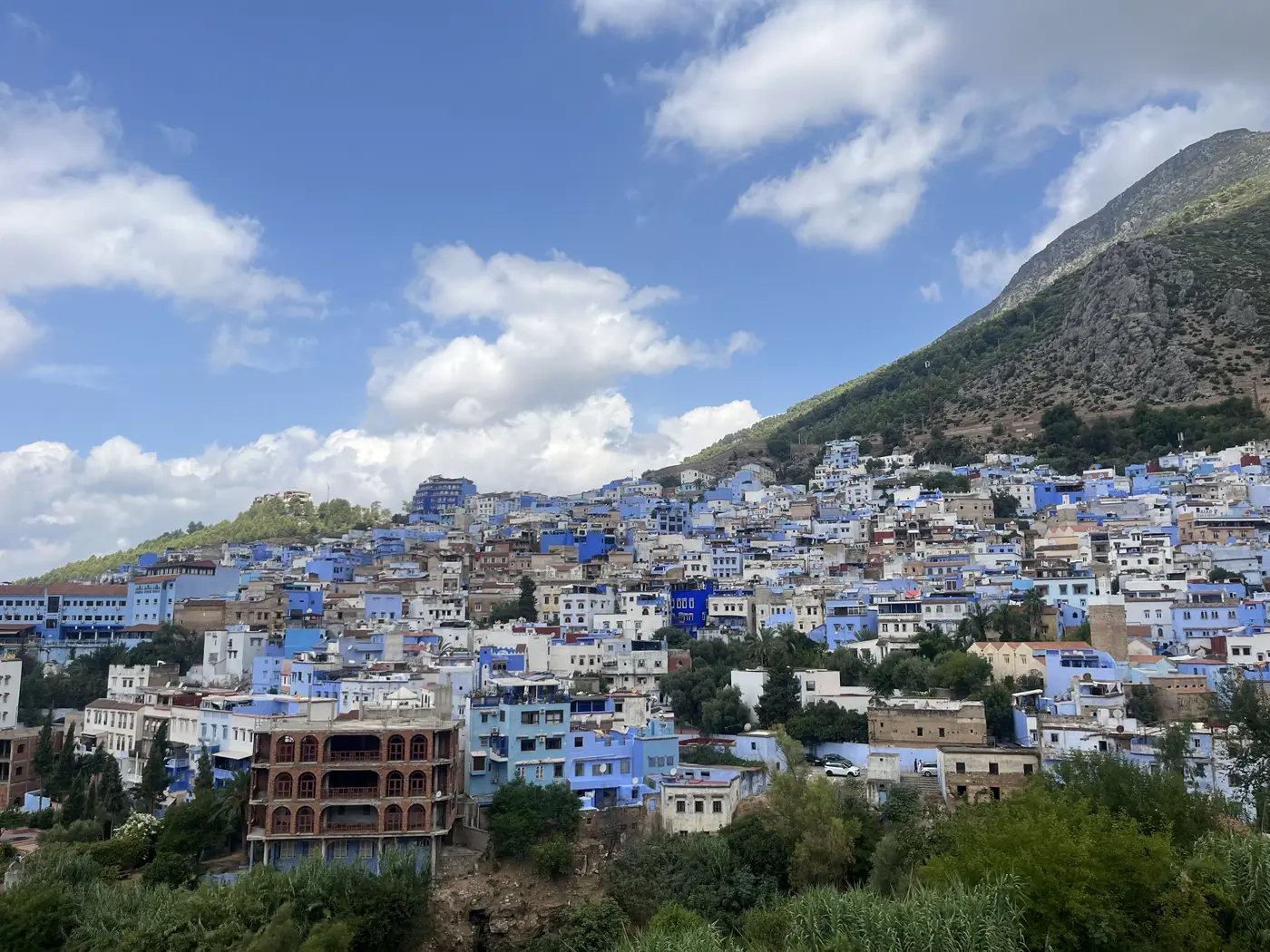 Chefchaouen travel photograph from the journey