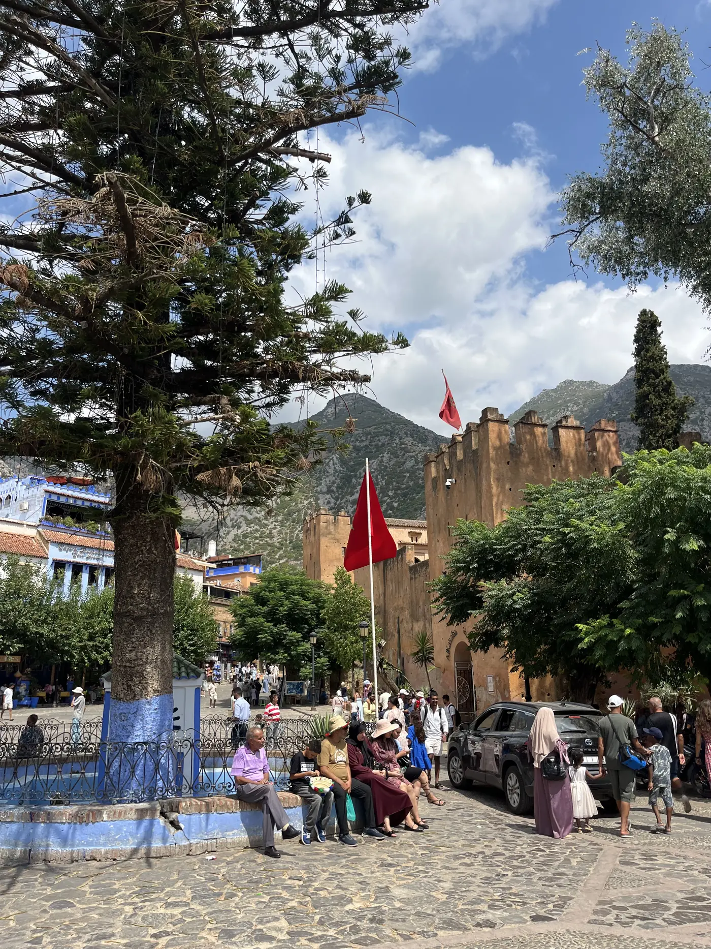 Chefchaouen travel photograph from the journey