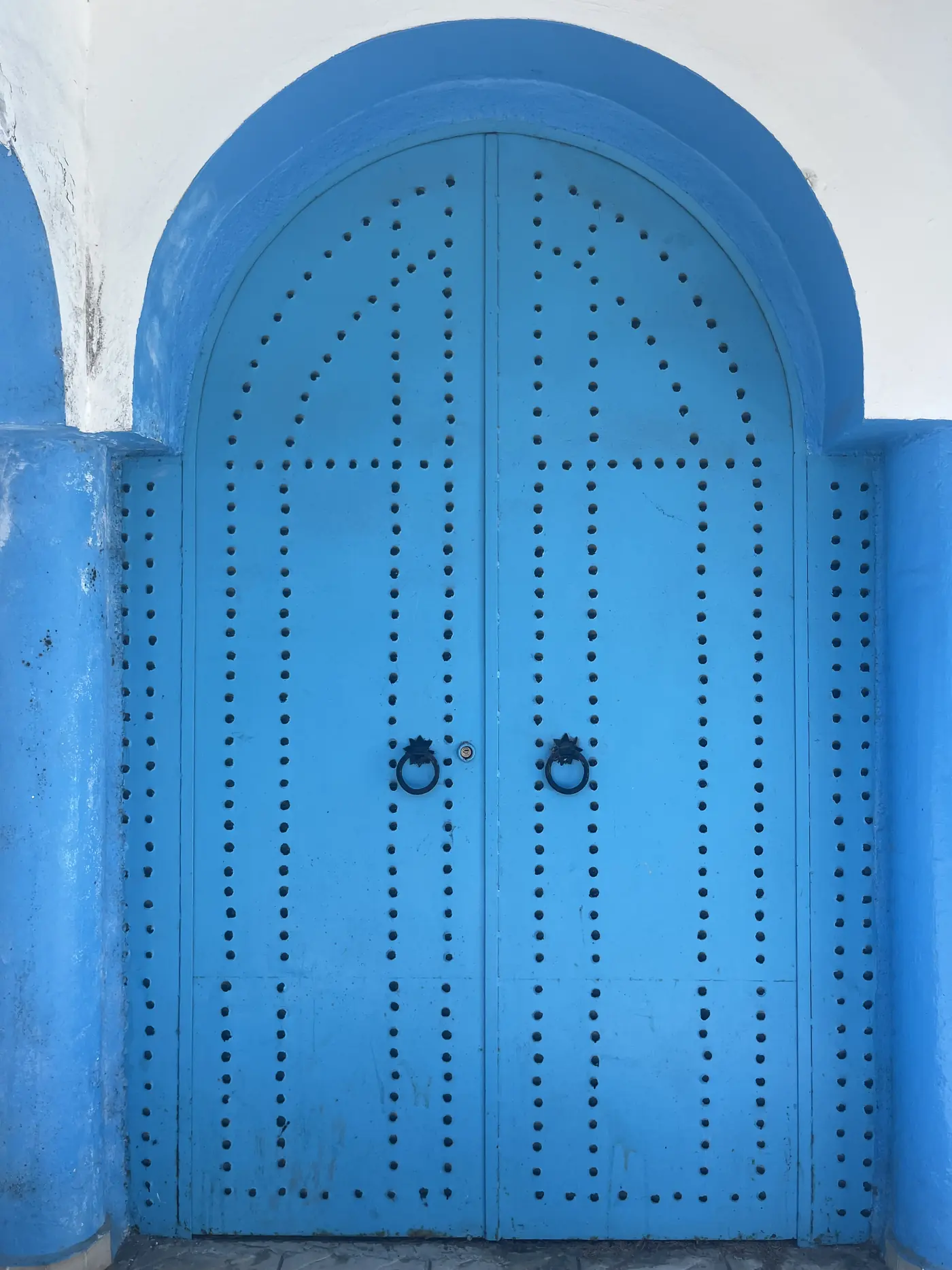 Chefchaouen travel photograph from the journey