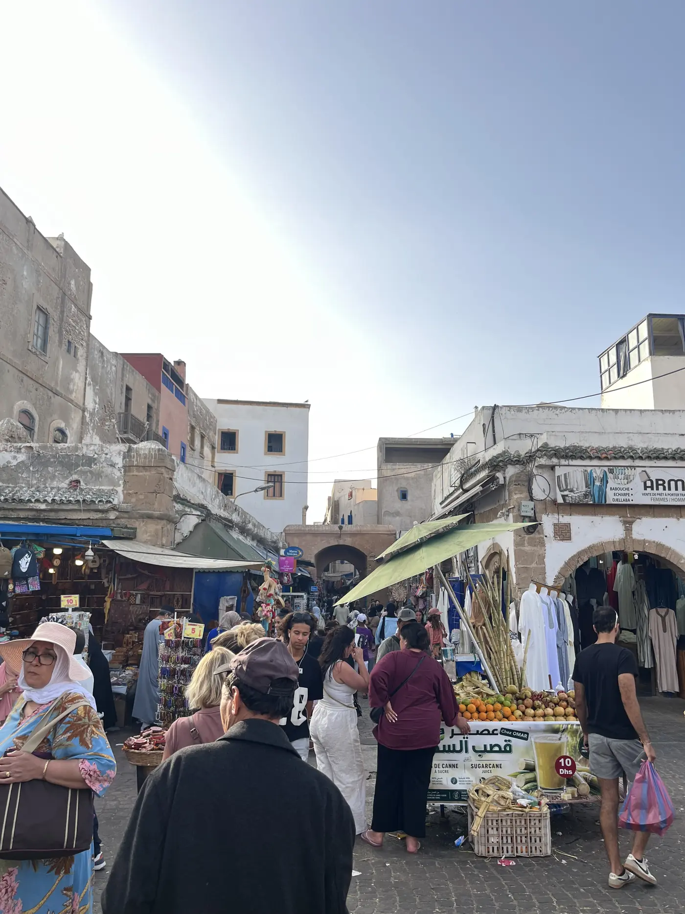 Essaouira travel photograph from the journey