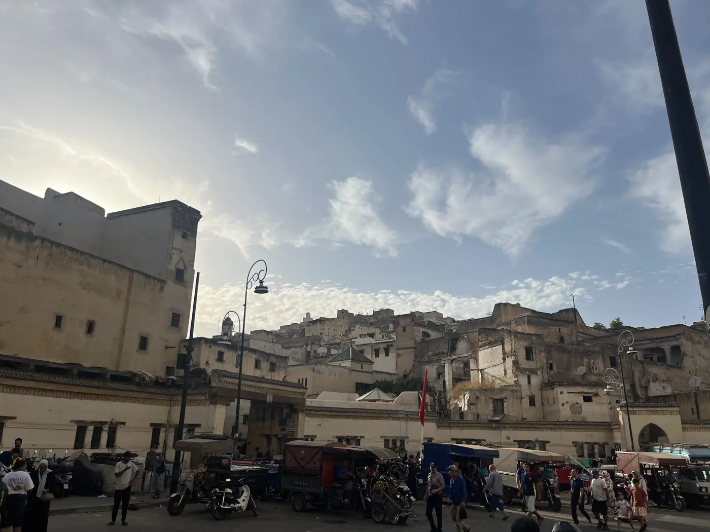 Fès travel photograph from the journey