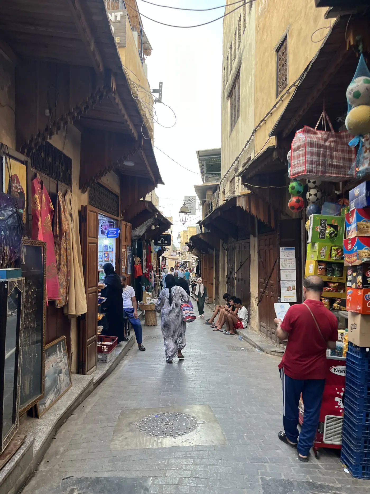 Fès travel photograph from the journey