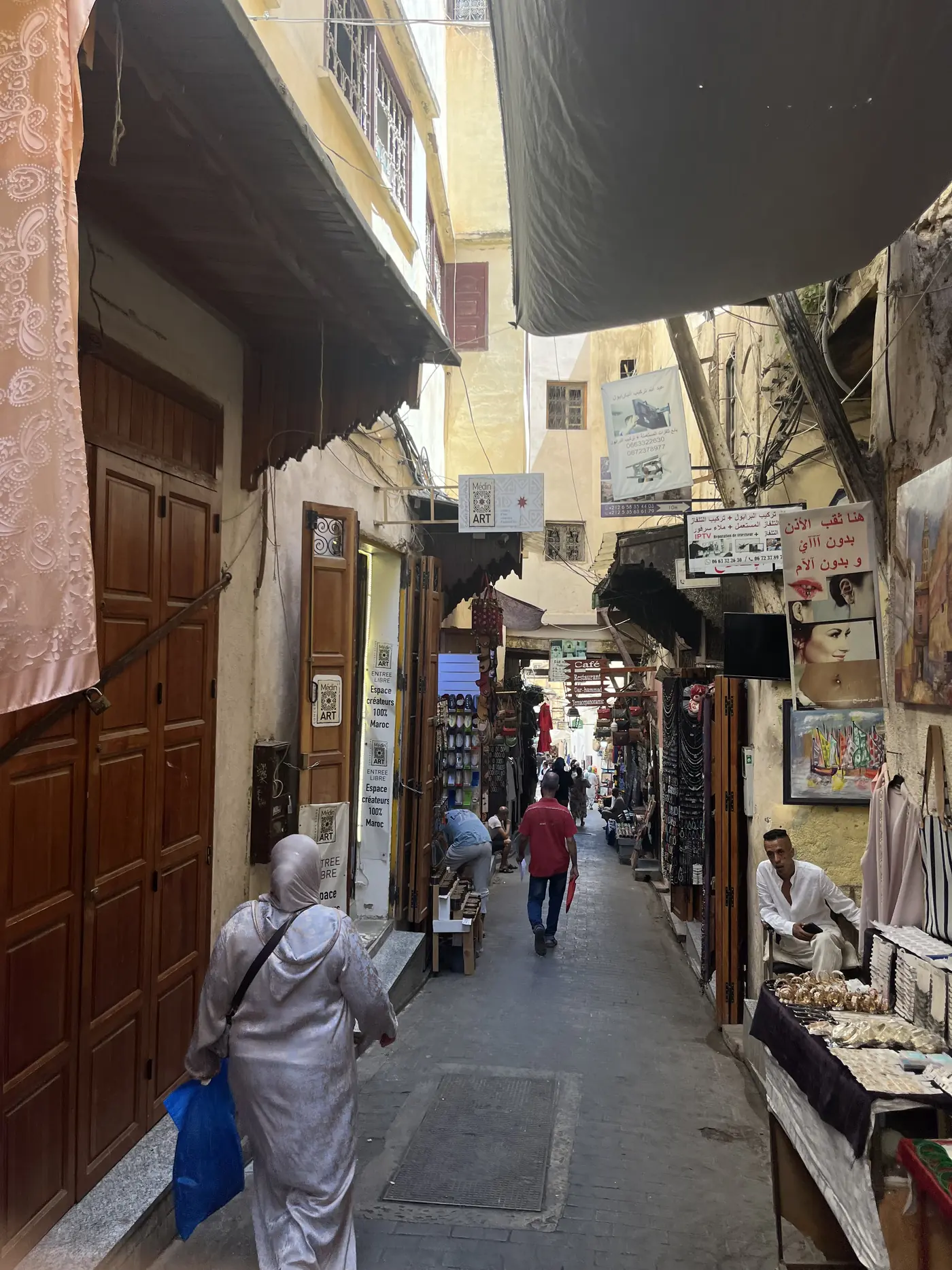 Fès travel photograph from the journey
