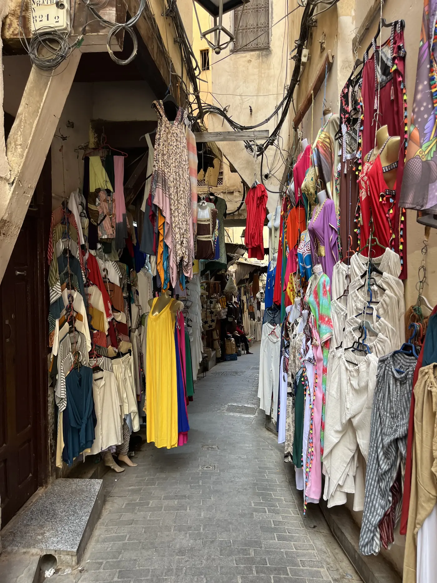 Fès travel photograph from the journey