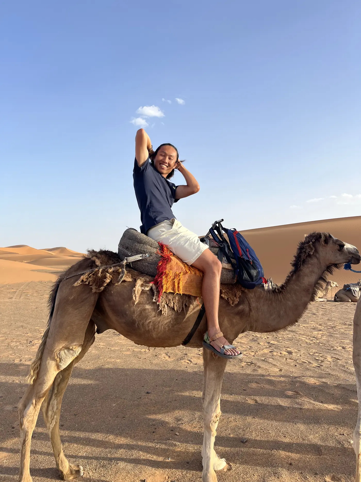 Merzouga travel photograph from the journey
