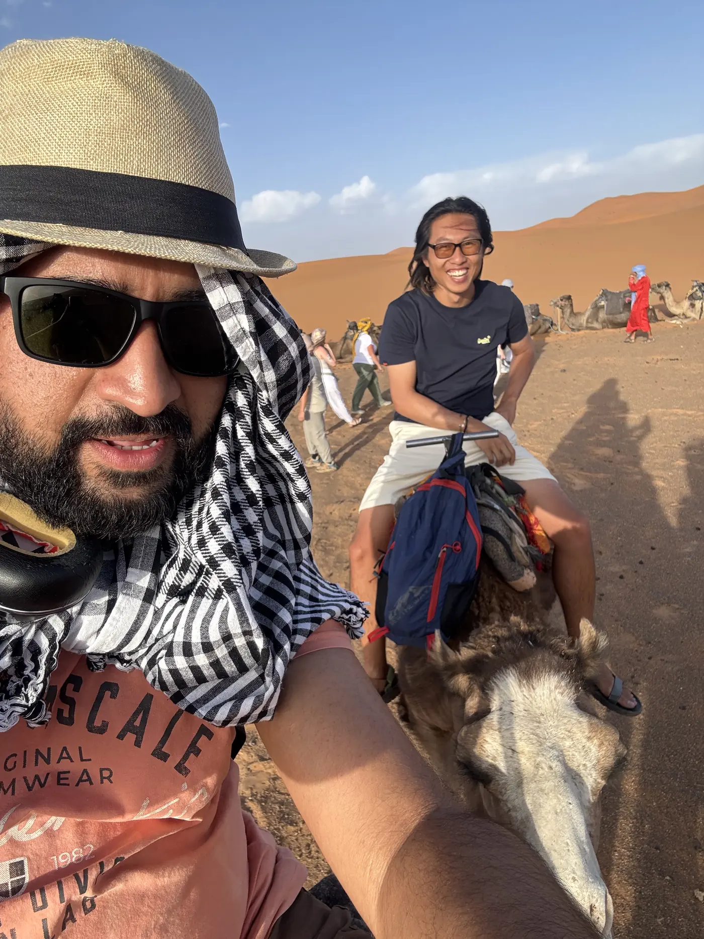 Merzouga travel photograph from the journey