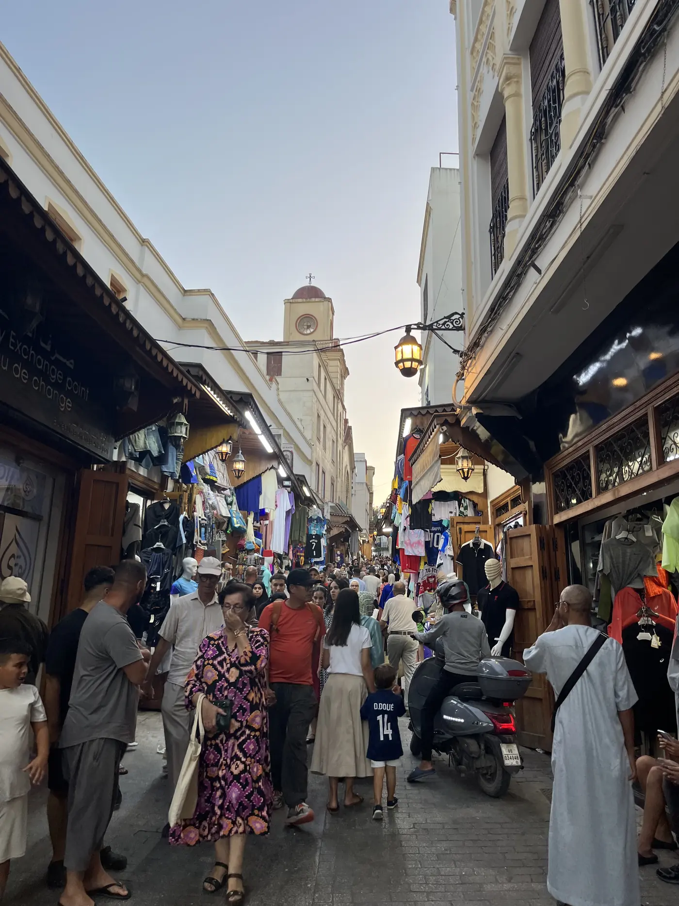 Tangier travel photograph from the journey