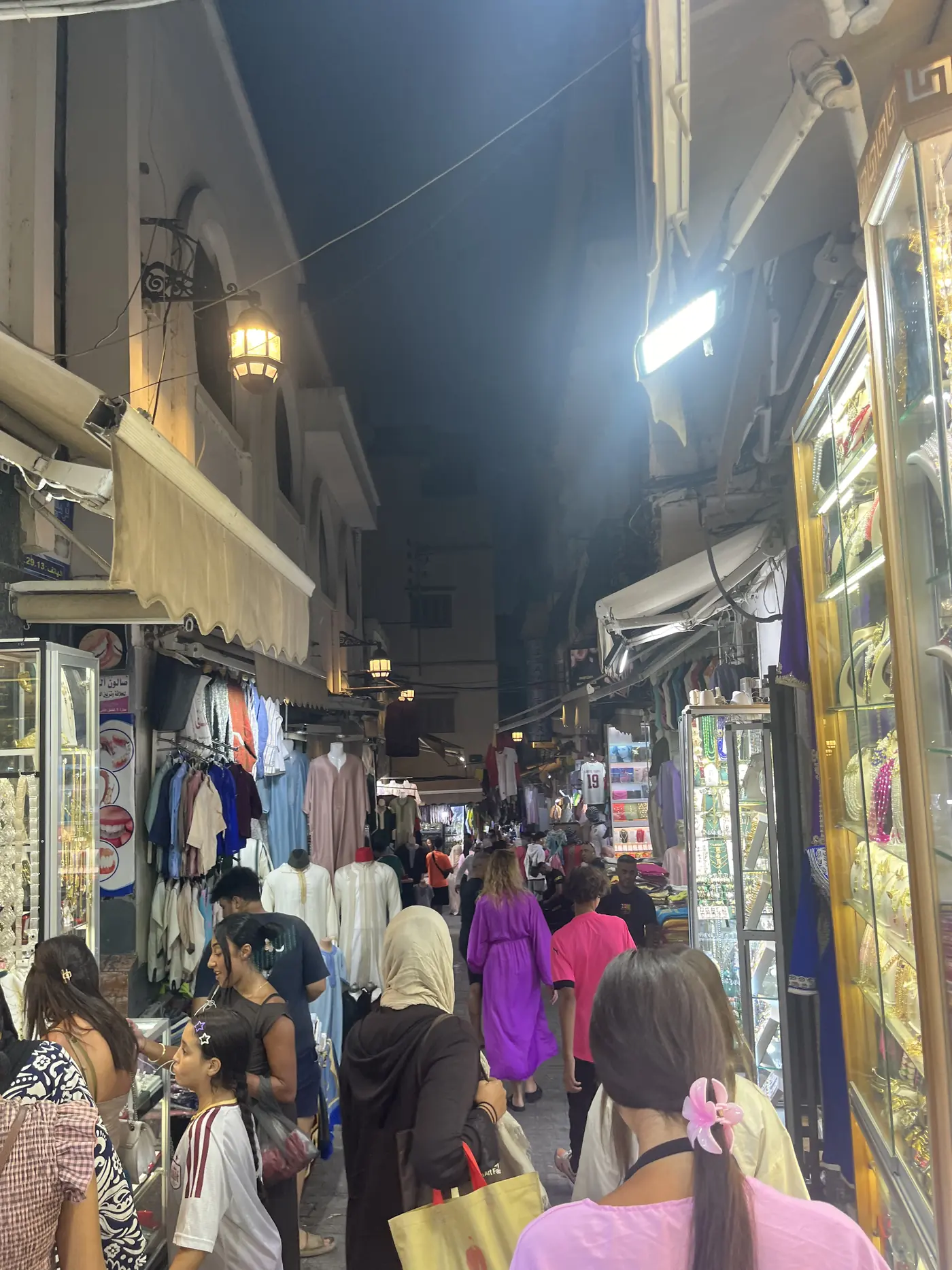 Tangier travel photograph from the journey
