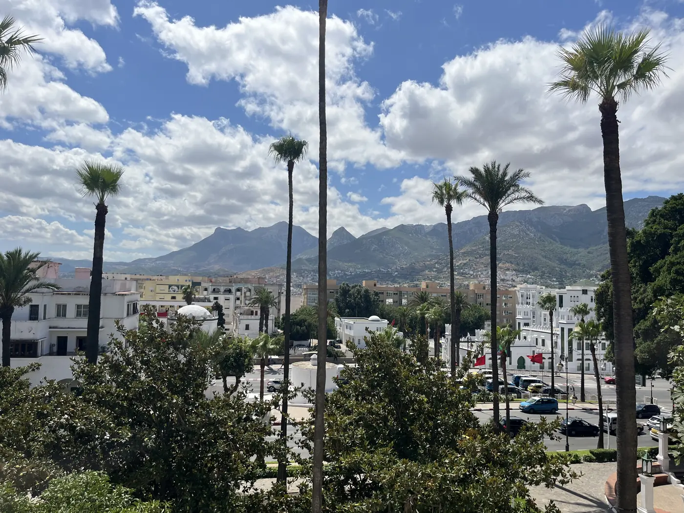 Tetouan travel photograph from the journey