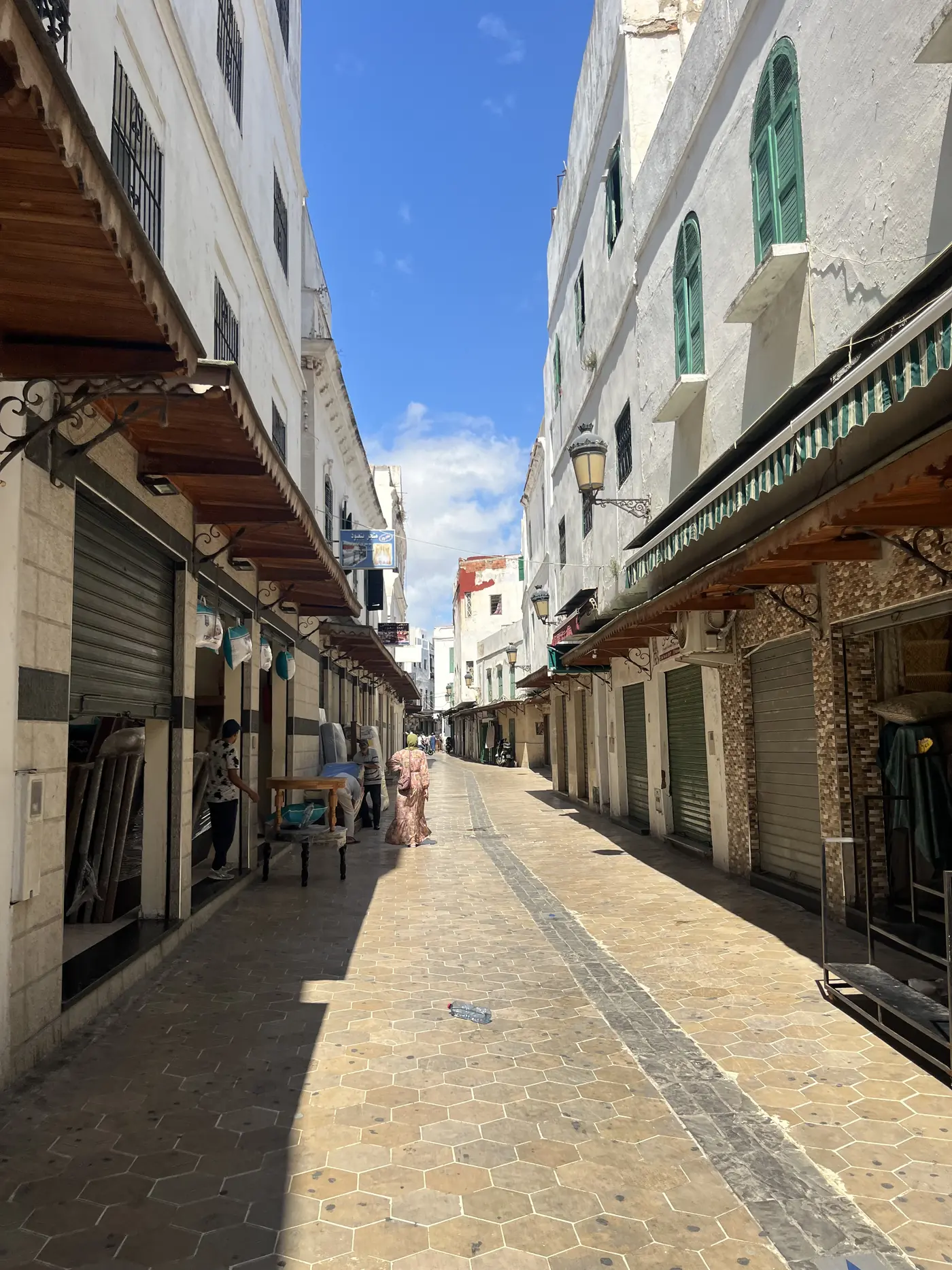 Tetouan travel photograph from the journey