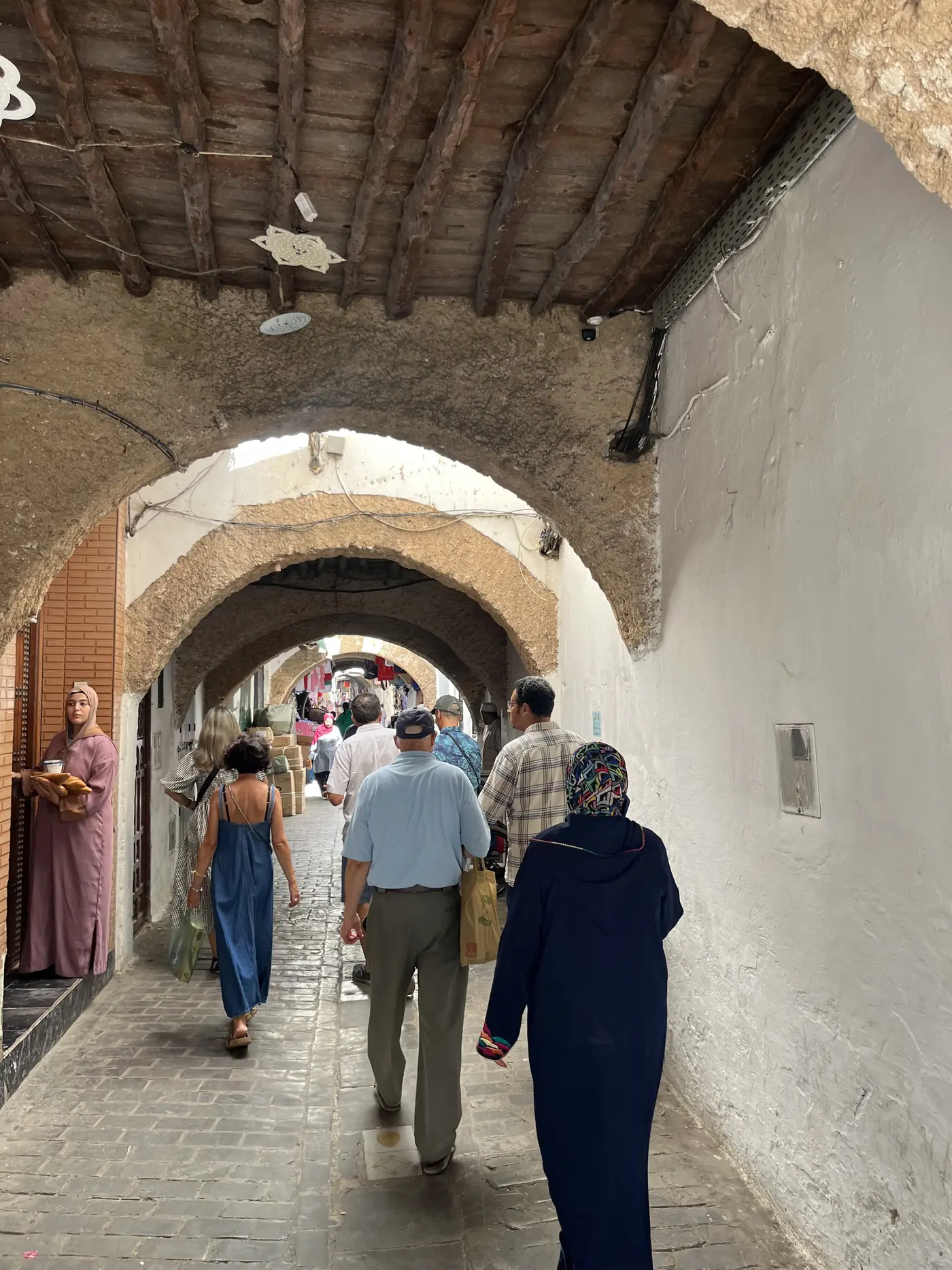 Tetouan travel photograph from the journey