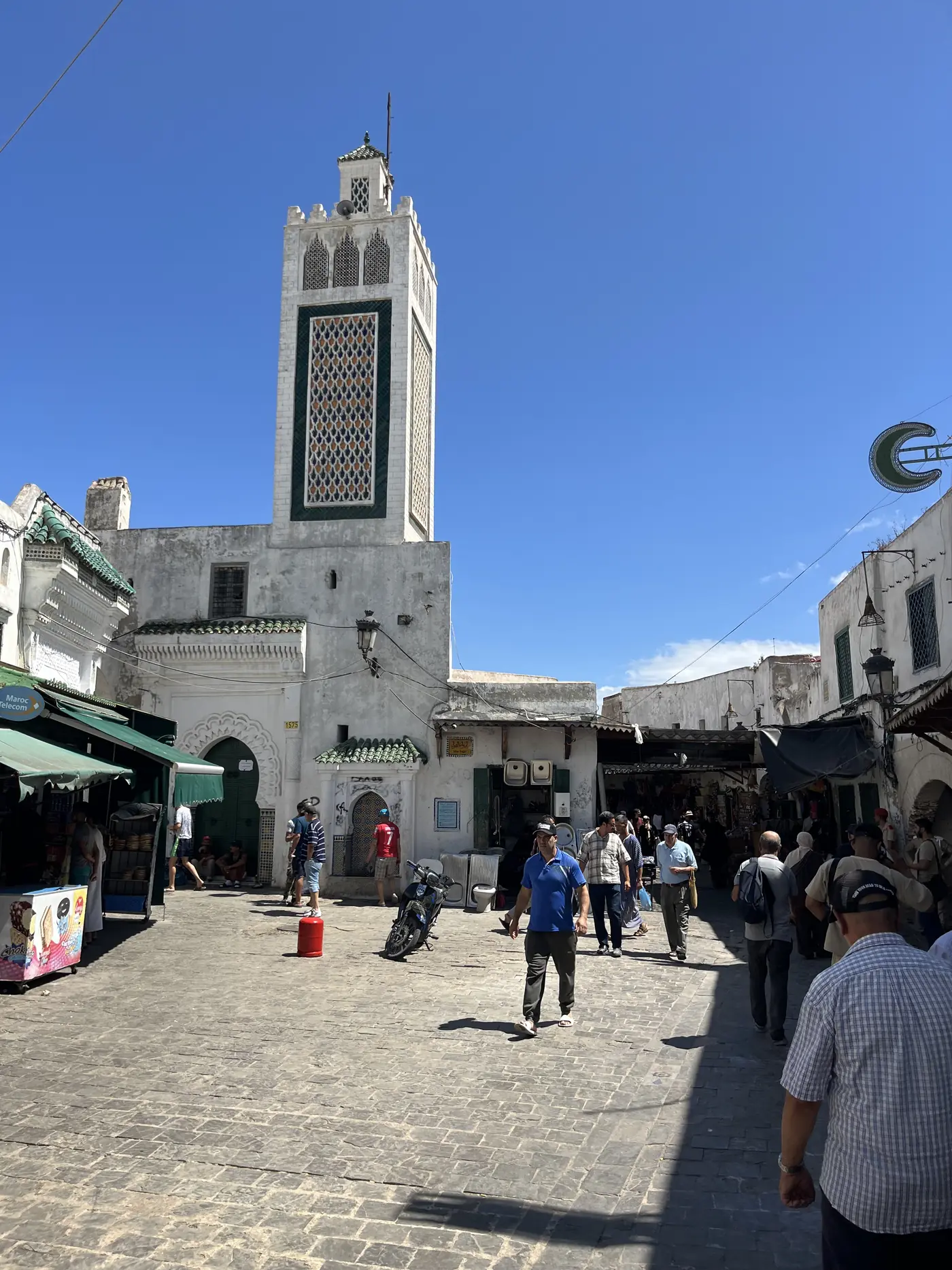 Tetouan travel photograph from the journey