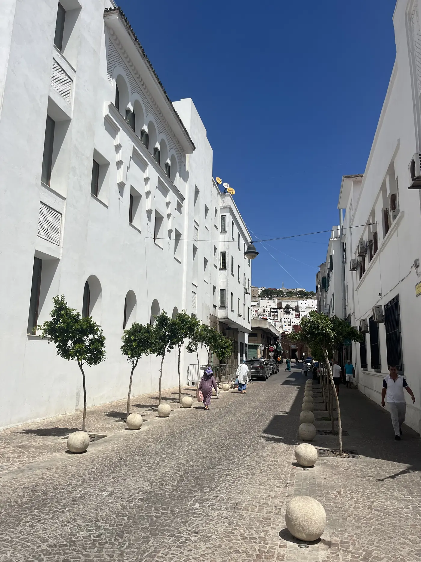 Tetouan travel photograph from the journey