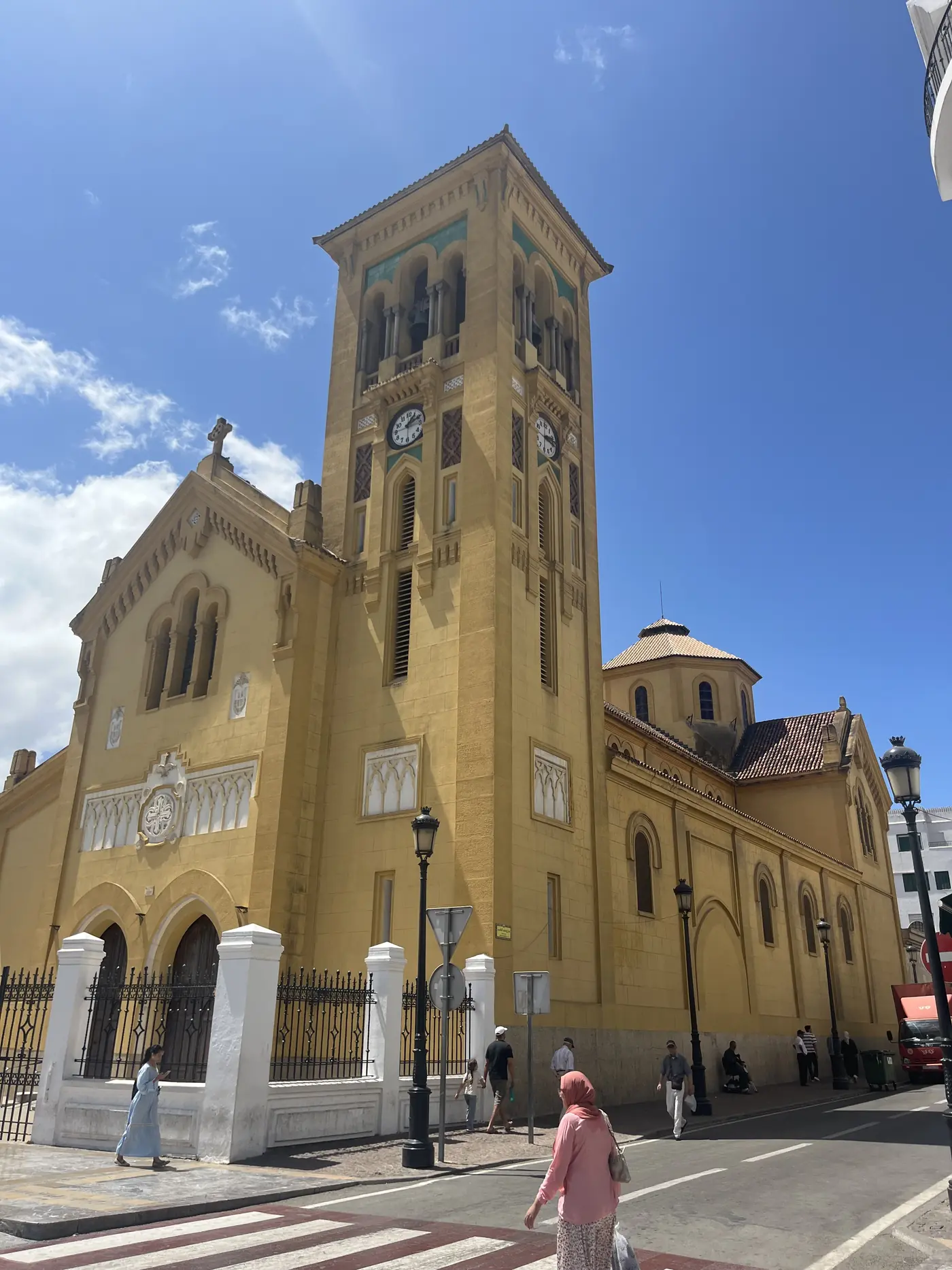 Tetouan travel photograph from the journey