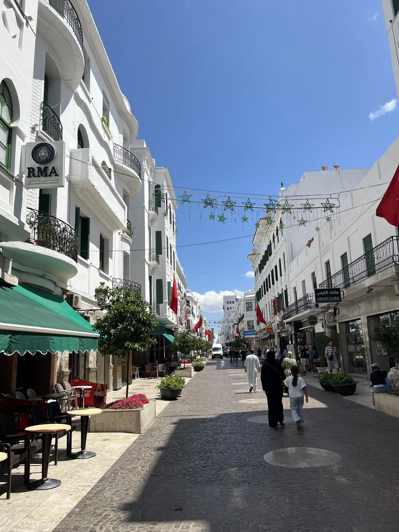 Tetouan travel photograph from the journey