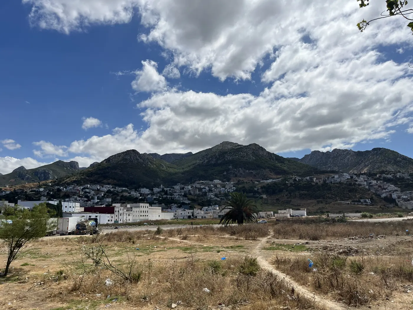 Tetouan travel photograph from the journey