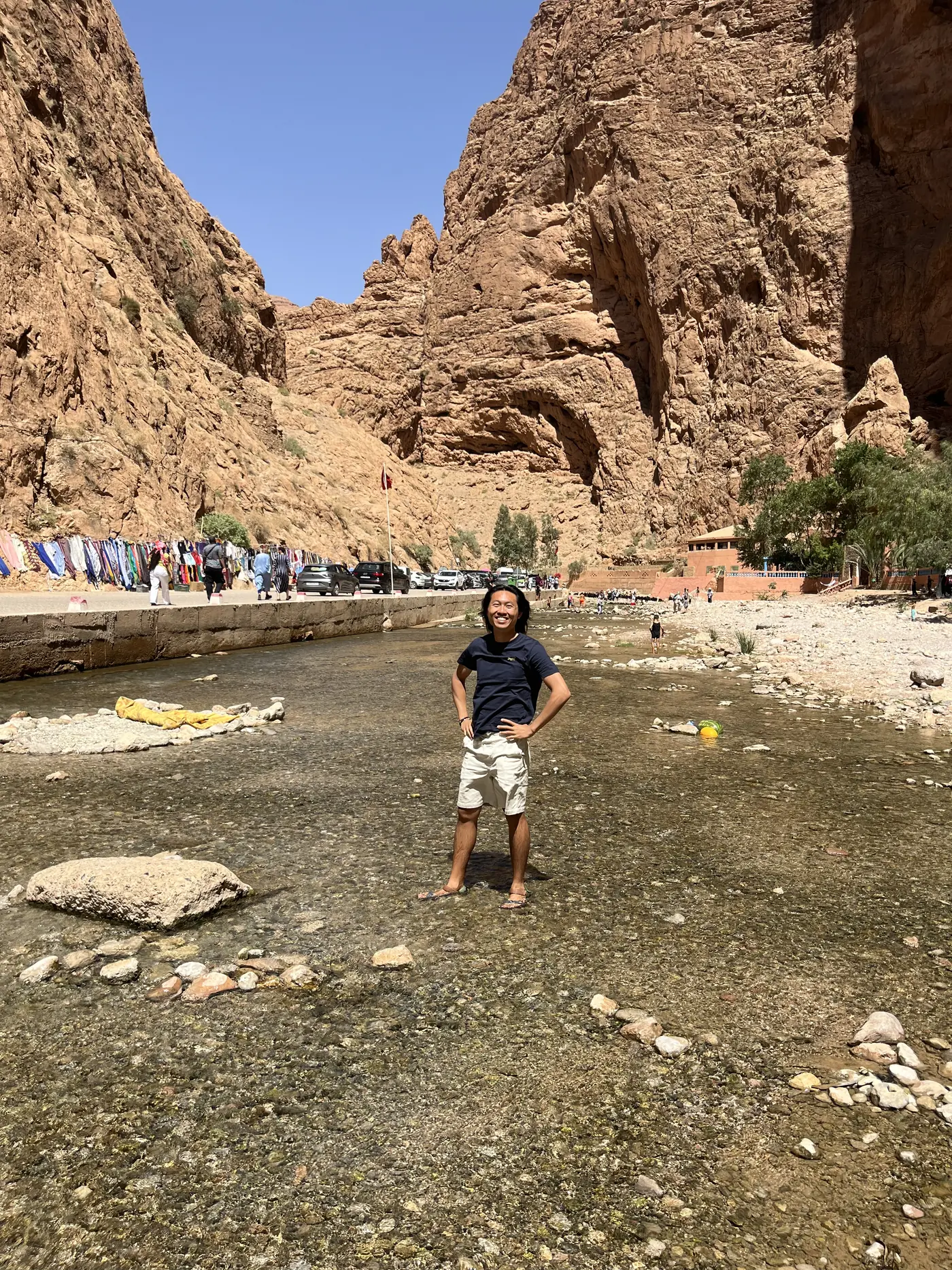Todra Gorge travel photograph from the journey