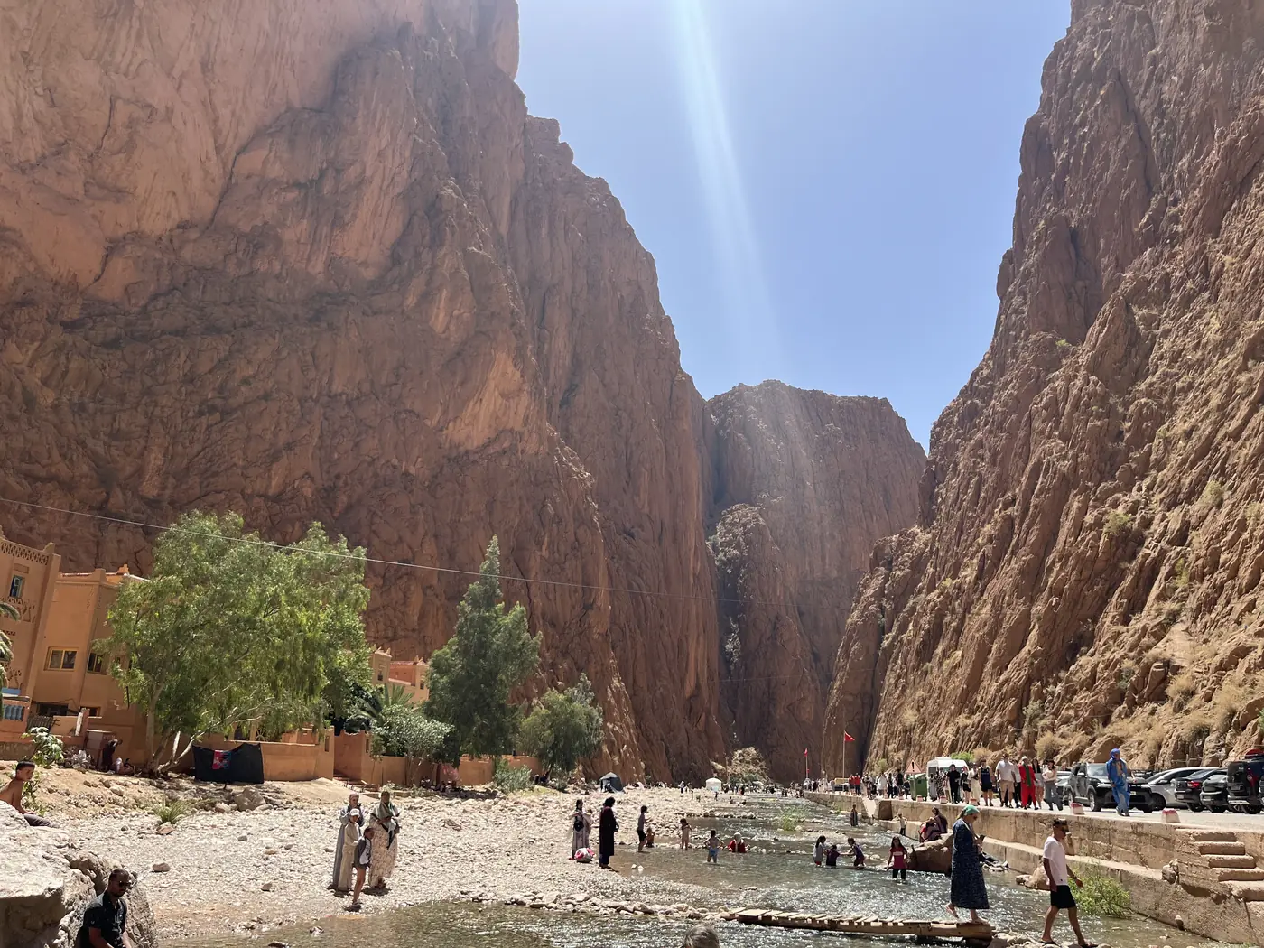 Todra Gorge travel photograph from the journey