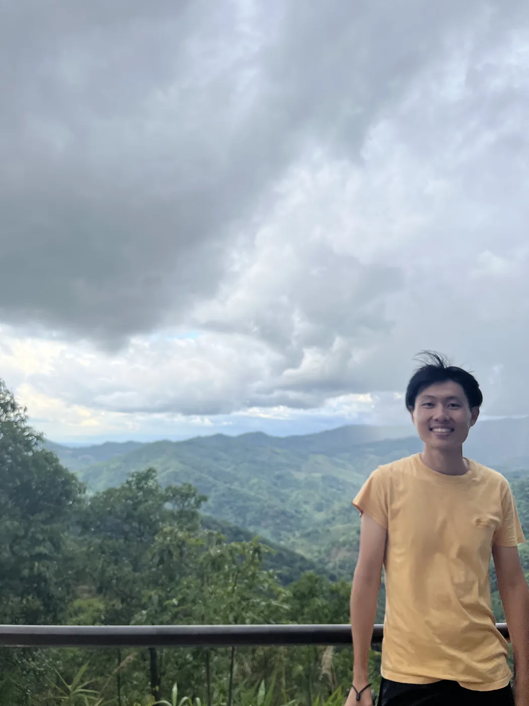 Mae Salong mountain viewpoint