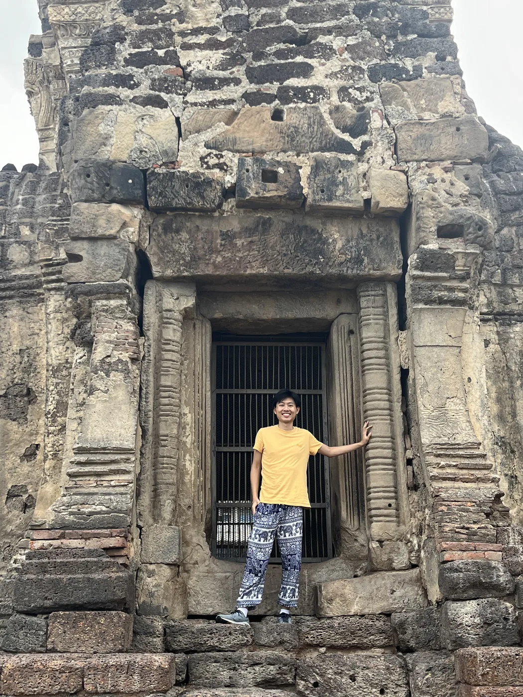 Stone doorway, Sukhothai ruins