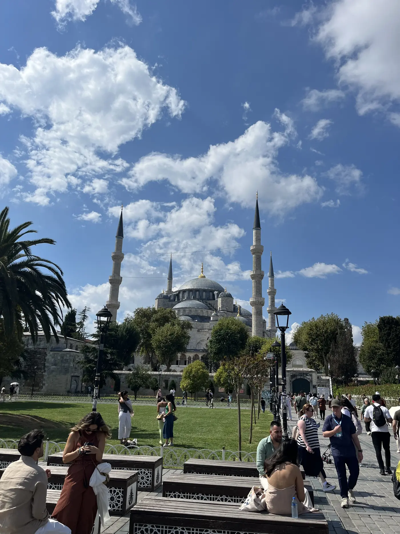 Istanbul travel photograph from the journey