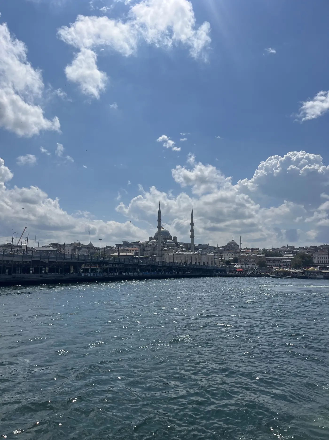 Istanbul travel photograph from the journey