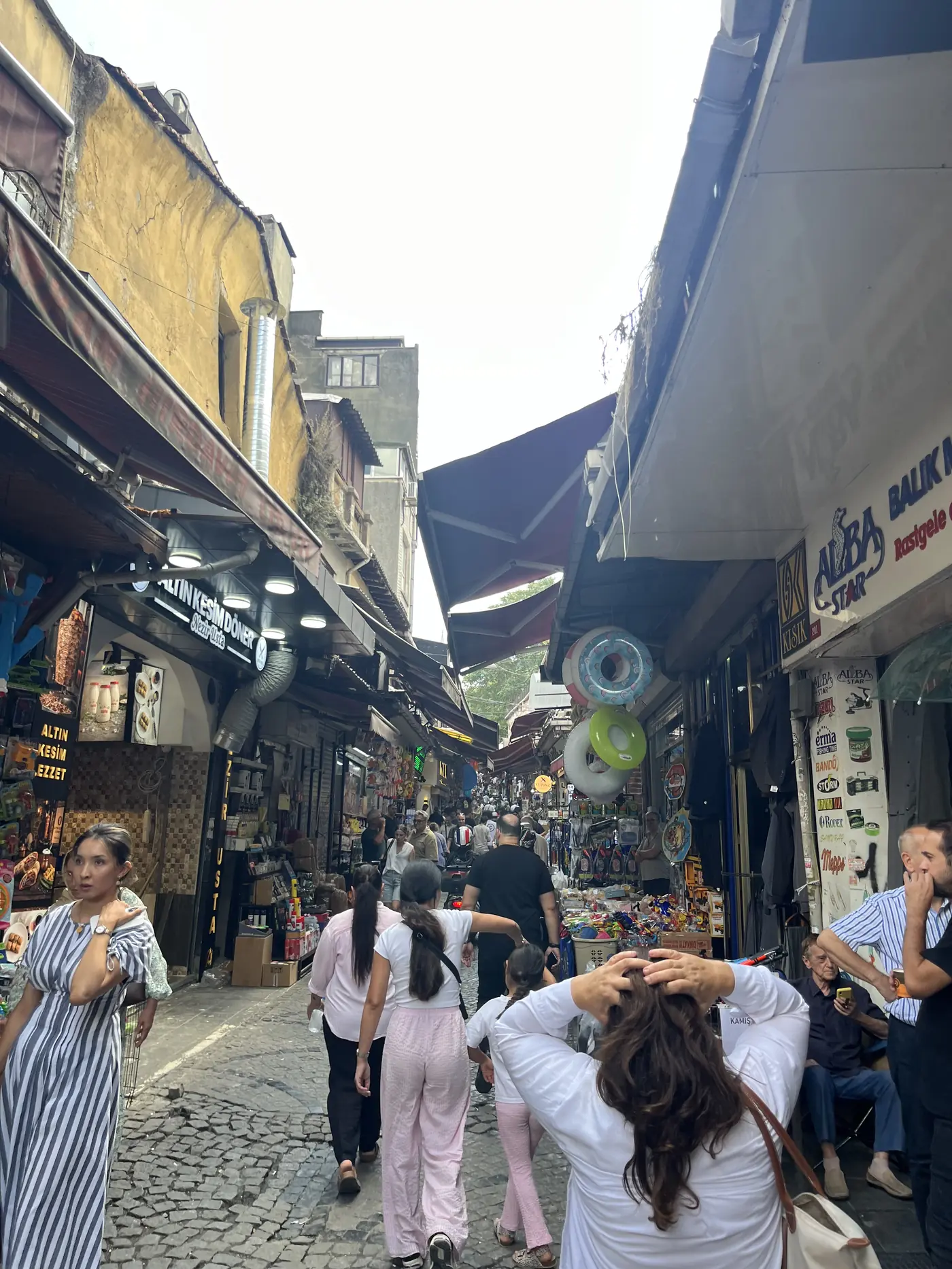 Istanbul travel photograph from the journey