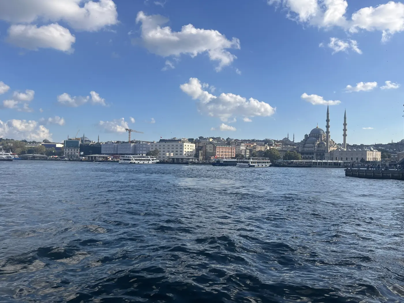 Istanbul travel photograph from the journey