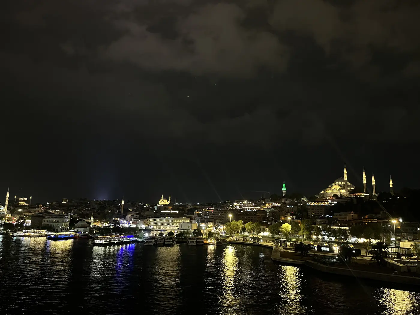 Istanbul travel photograph from the journey