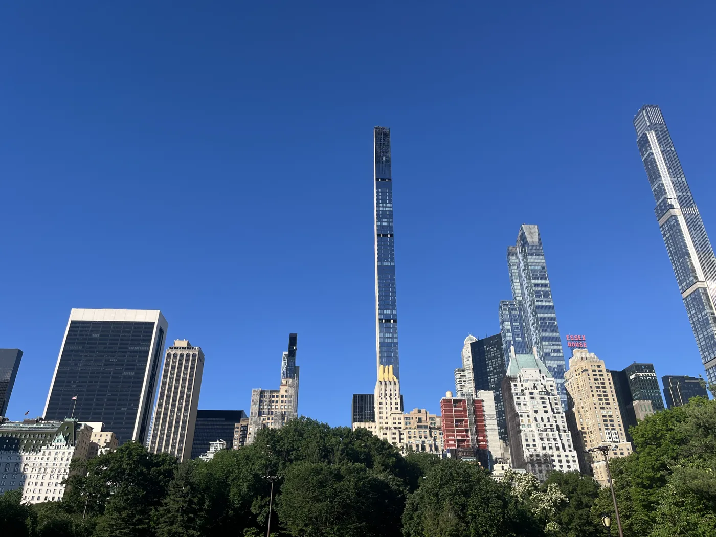 Midtown skyline from Central Park, New York