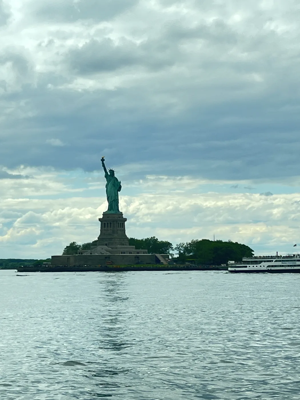 Statue of Liberty from the Staten Island Ferry
